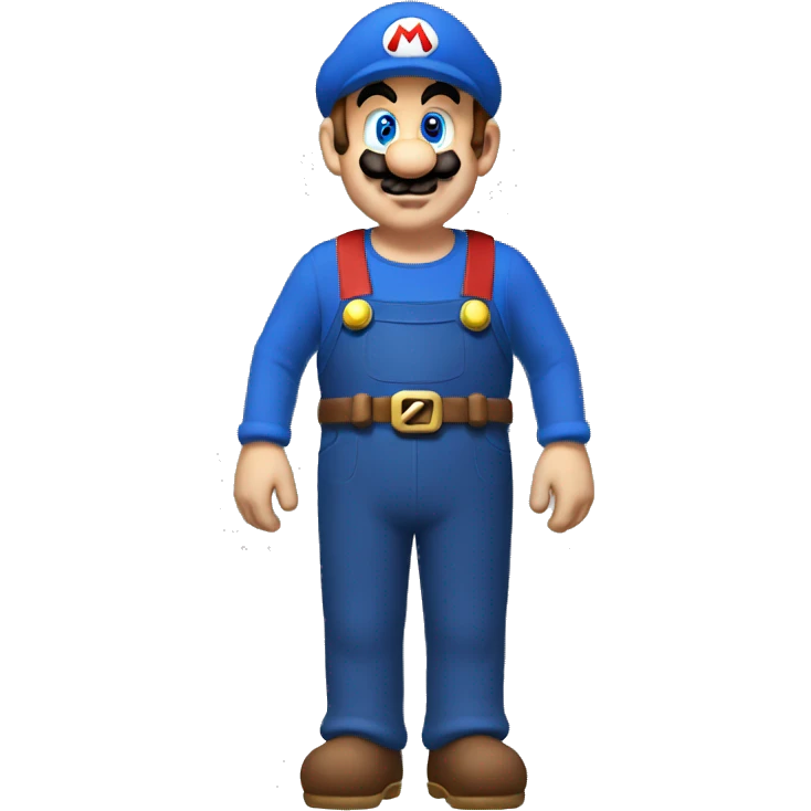 Mario fullbody emoji