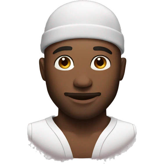 Man skincare emoji