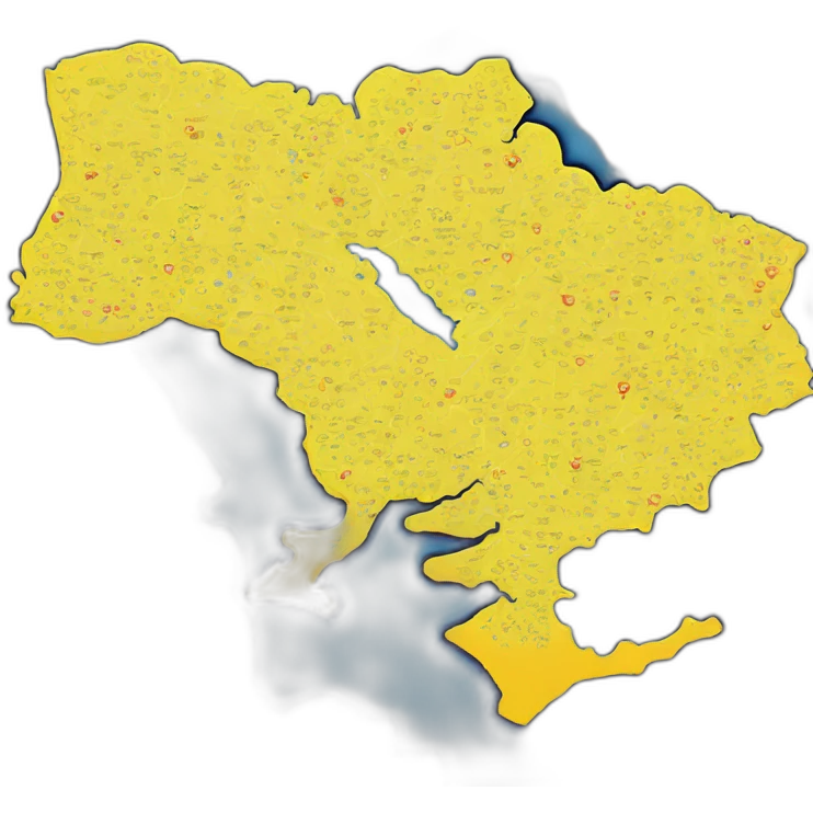 map of Ukraine emoji