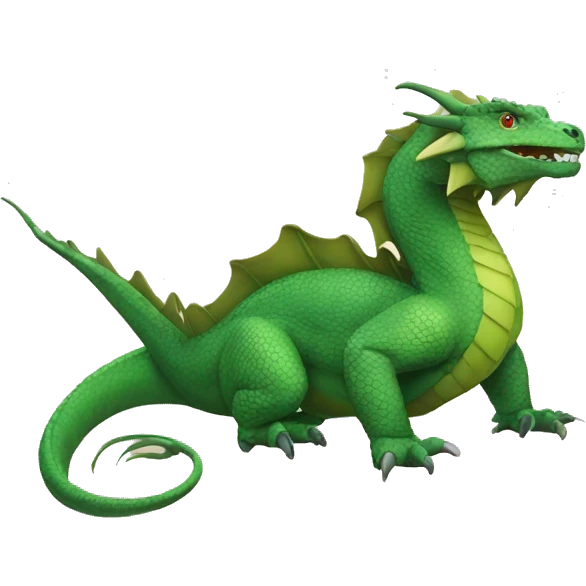 dragon de komodo emoji