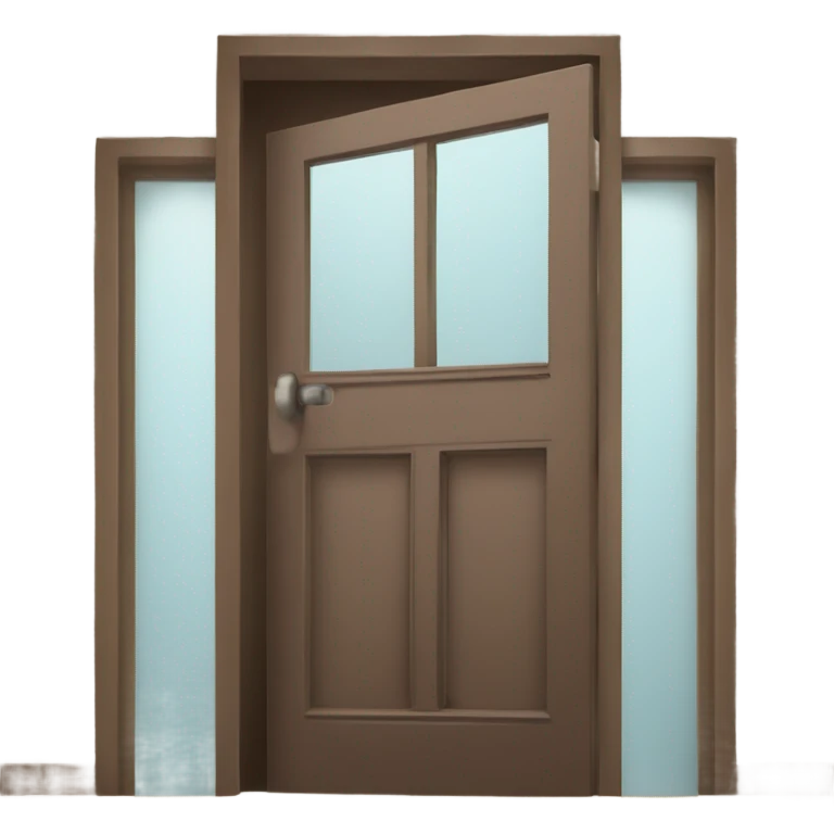 open door emoji