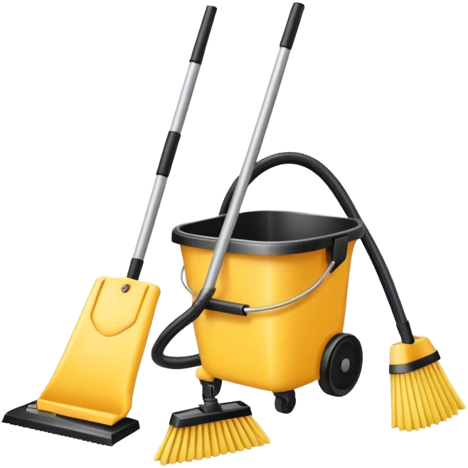 Reset cleaning emoji