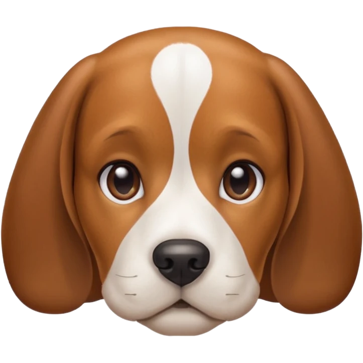 beagle face emoji