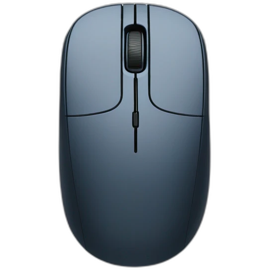 vertical bluetooth mouse emoji
