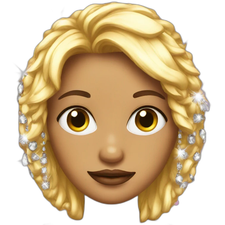 bedazzled emoji