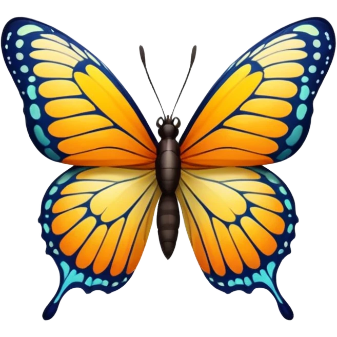Nymphalidae emoji