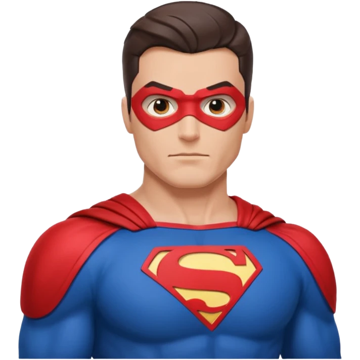 superhero like superman  emoji