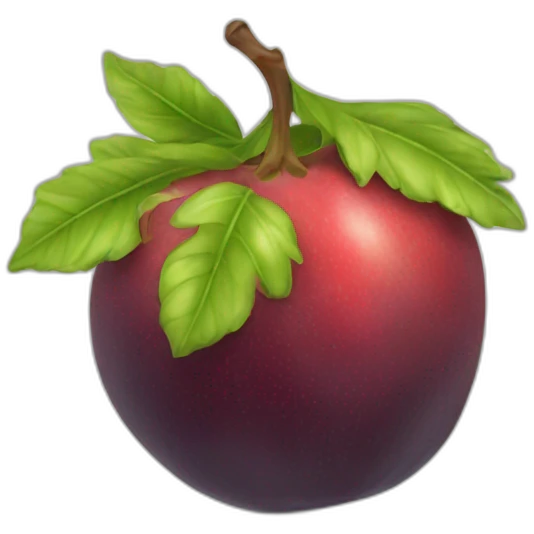 Franbois fruit emoji