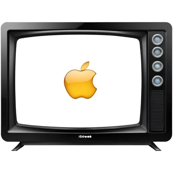 Modern Tv emoji