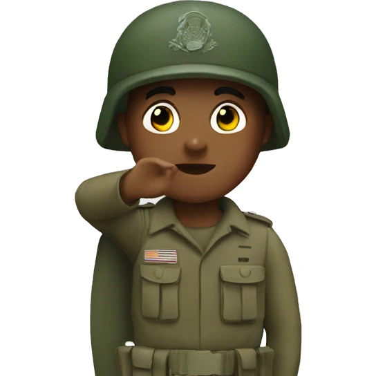 Special force salute emoji