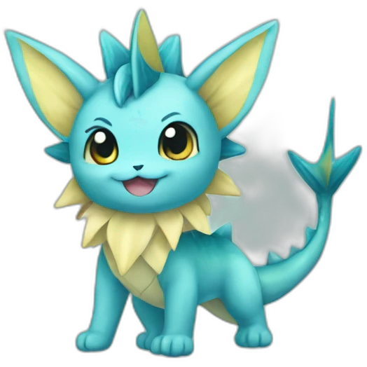 Vaporeon cute emoji