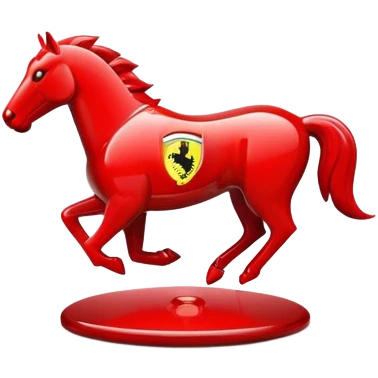 ferrari logo emoji