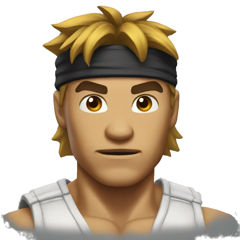 Street fighter  emoji