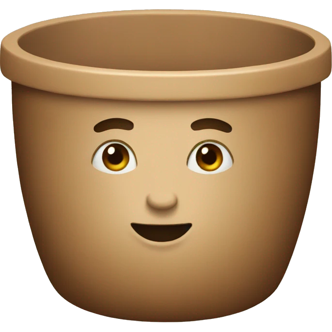 Half pot emoji