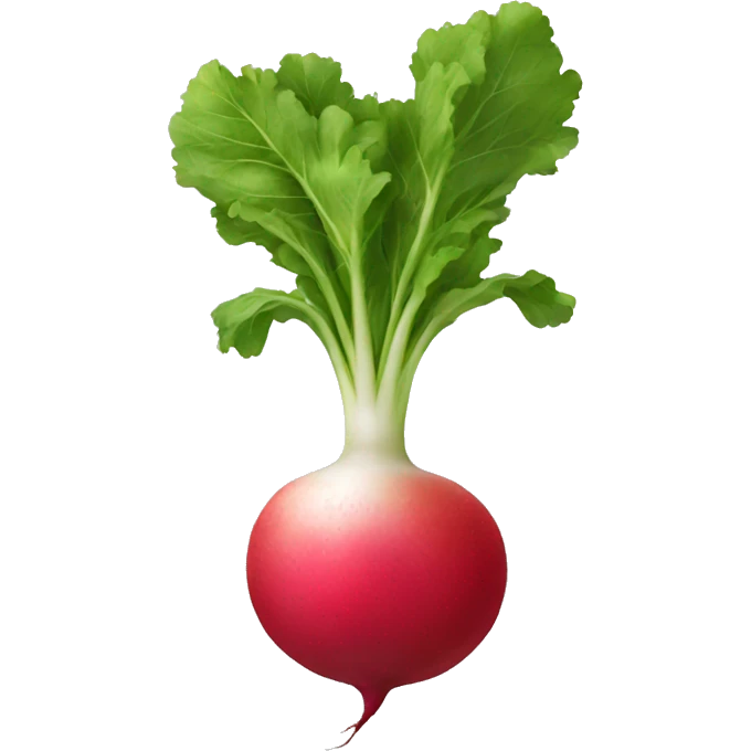 radish emoji