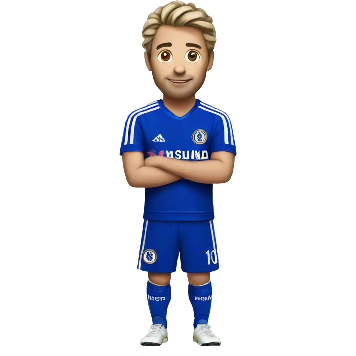 Chelsea fan emoji