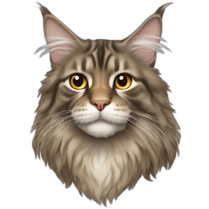 Maine Coon emoji