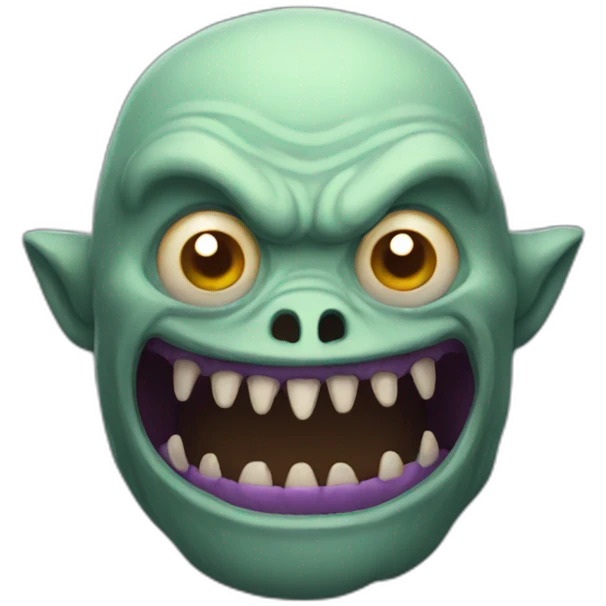 Monstre emoji