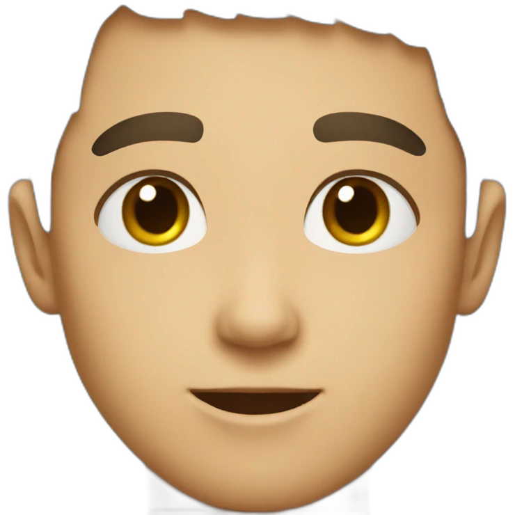 short hair boy emoji