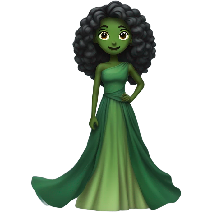 Elphaba  emoji