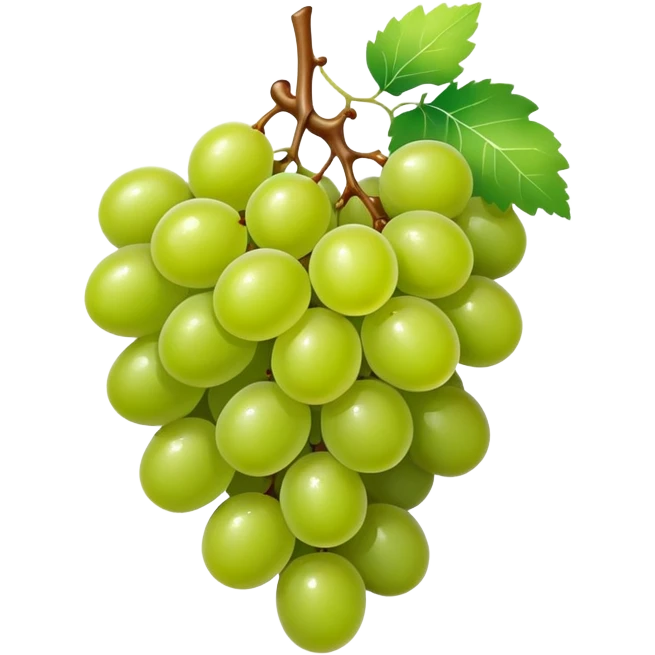 a single grape emoji