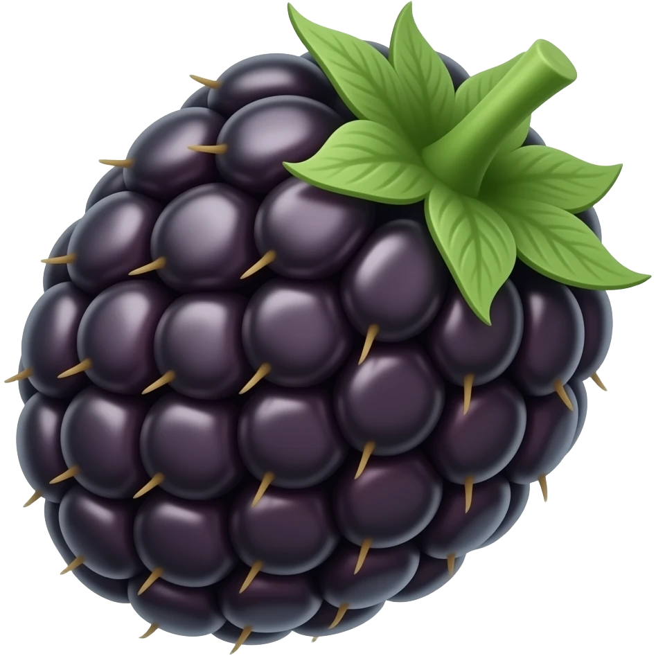 blackberry emoji