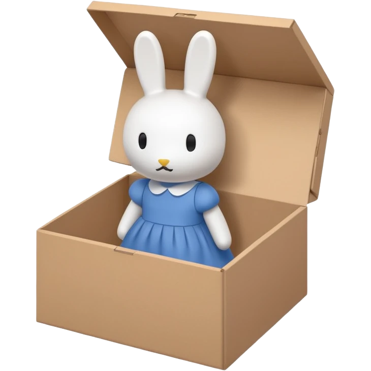 Miffy+box emoji