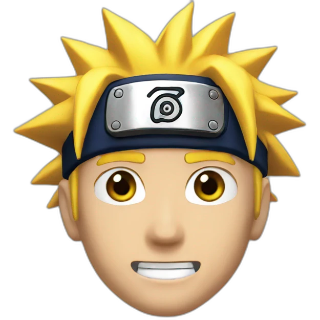 Naruto emoji