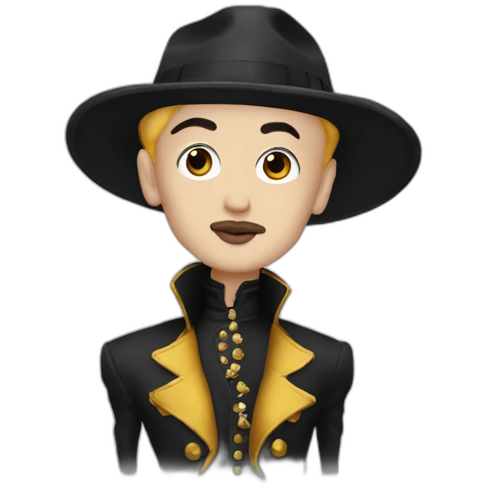 Boygeorge-culututeclub emoji