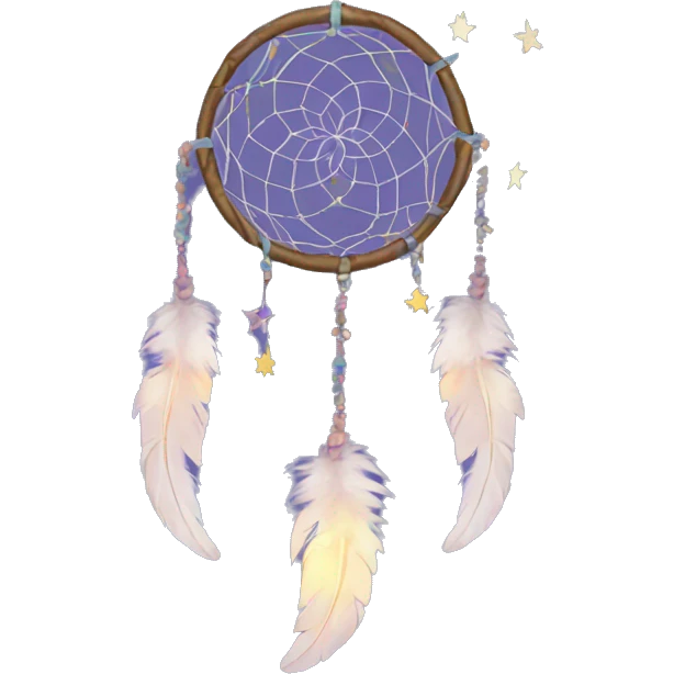 moon-and-stars-dreamcatcher emoji