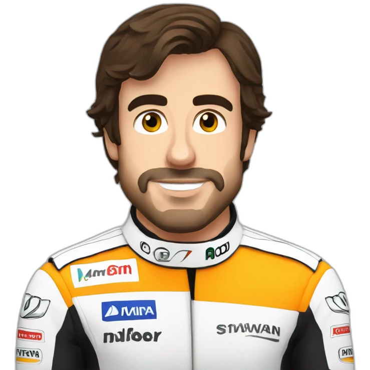 Fernando Alonso emoji