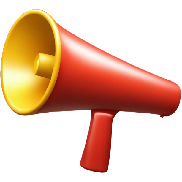 megaphone emoji