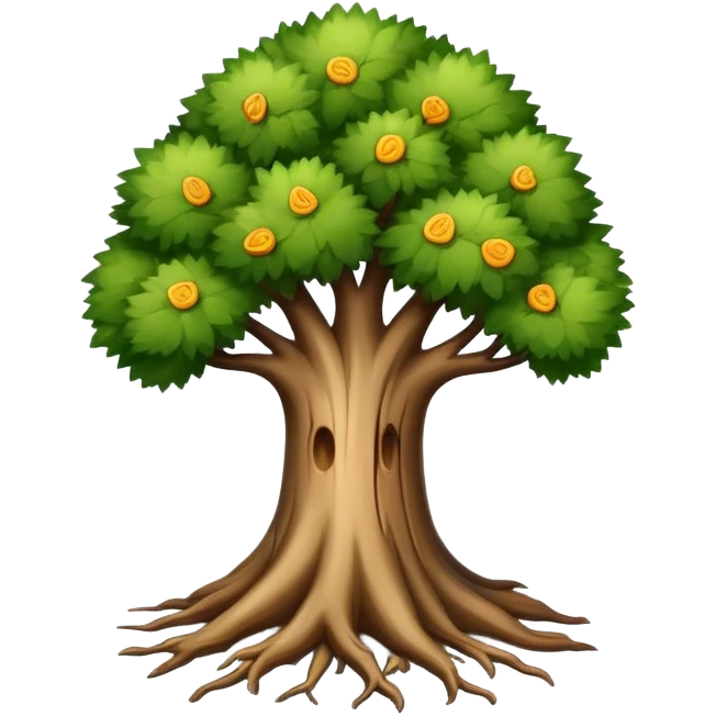 Tree dissection  emoji