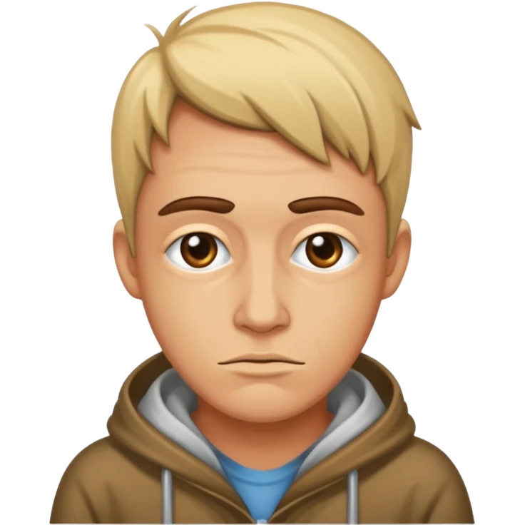 Cheating homeless narcissist emoji