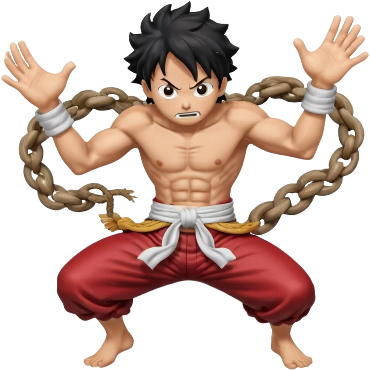 Luffy gear5 emoji