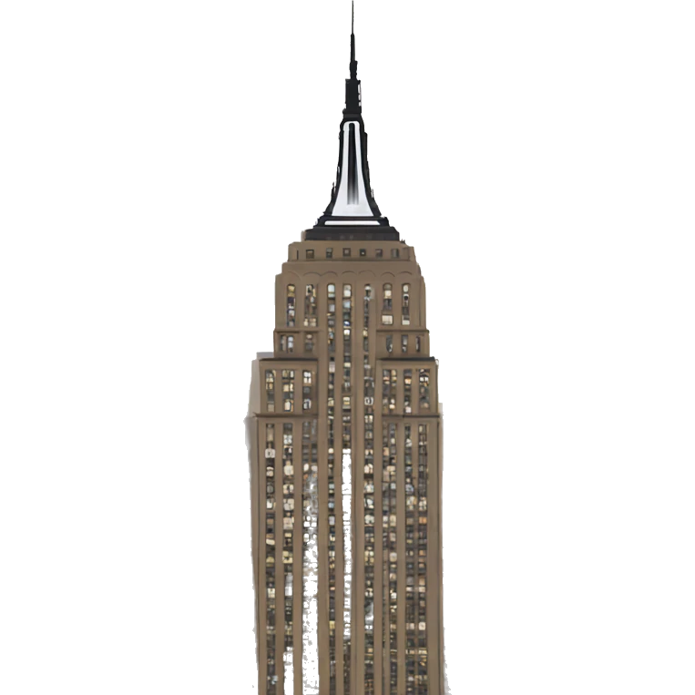Empire State Building emoji