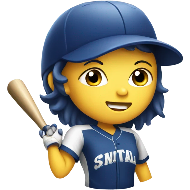 Softball emoji