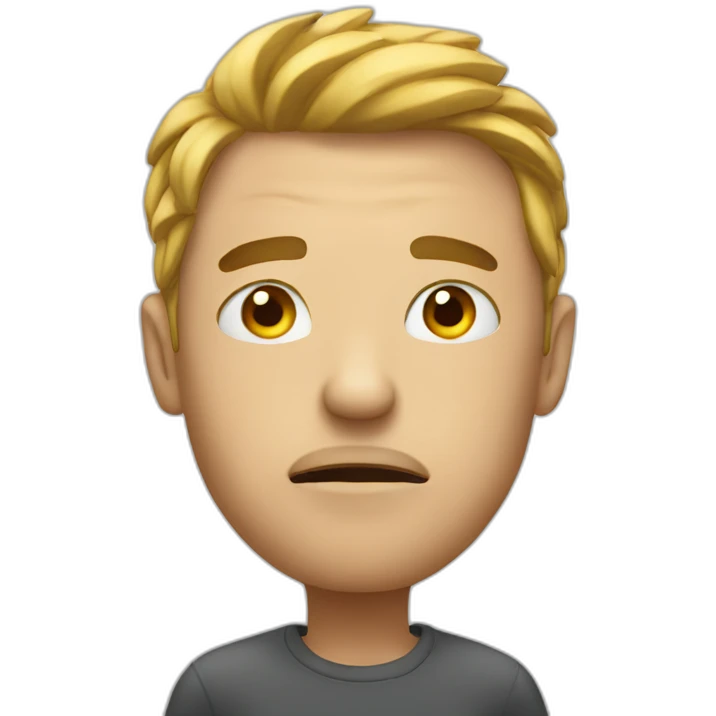 Annoying person emoji
