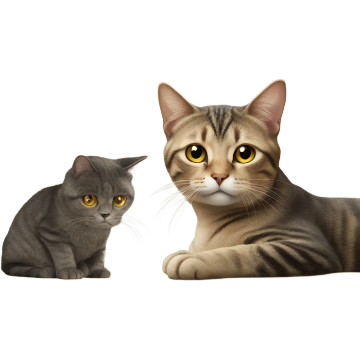 Cat minding it’s business emoji