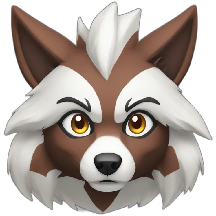 midnight lycanroc emoji