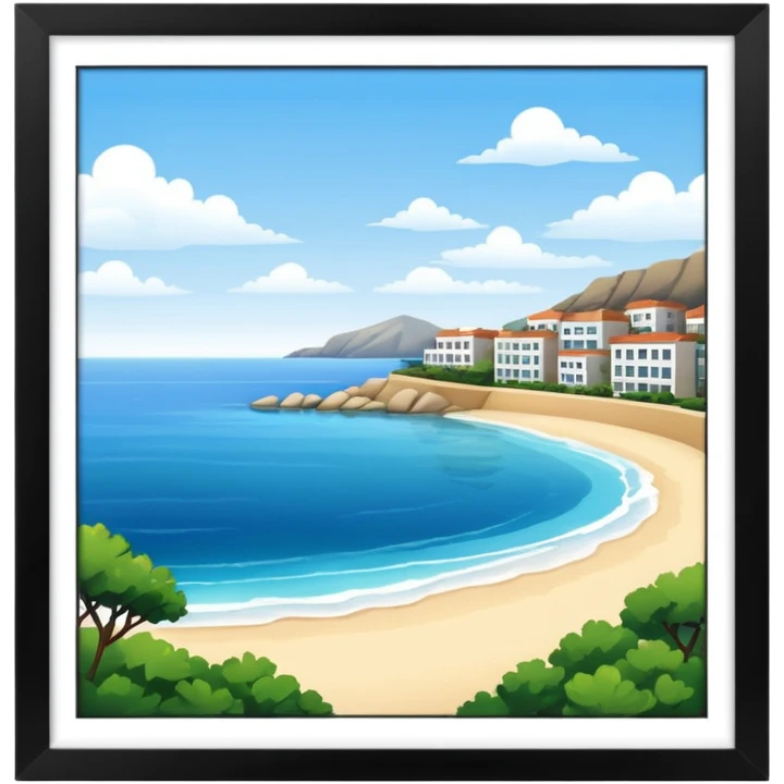 apartment with sea view emoji