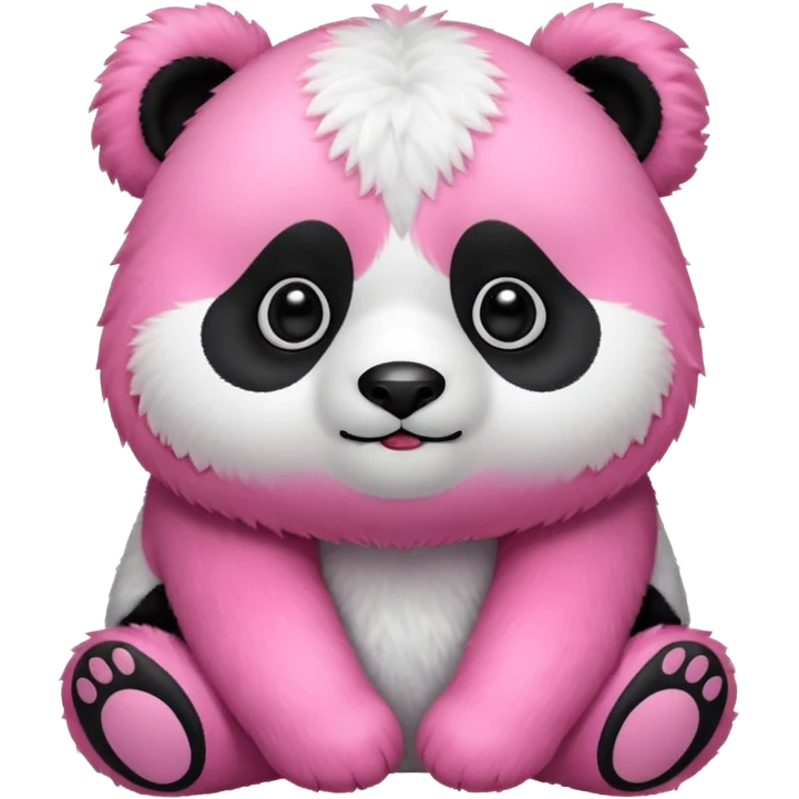 Fortnite pink panda emoji