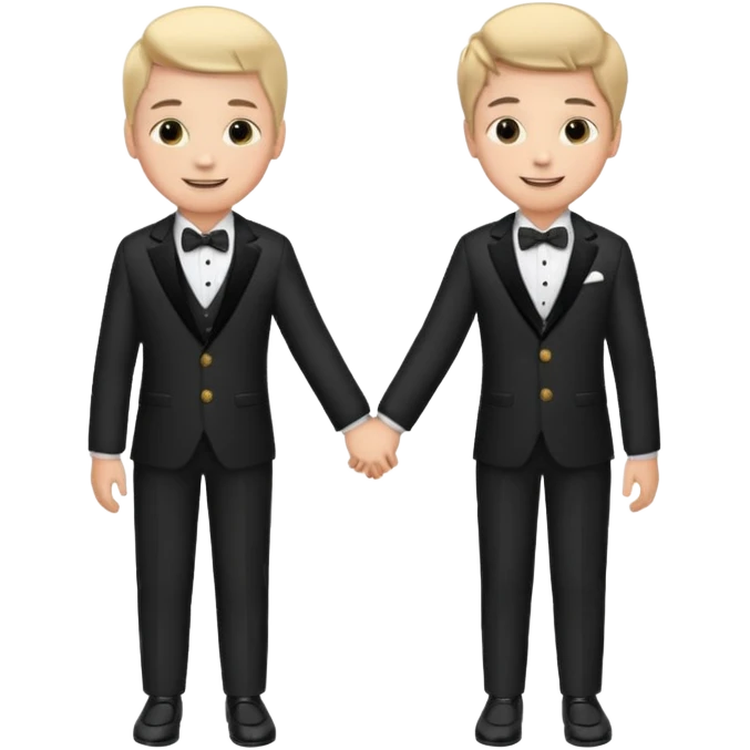boy marry boy emoji