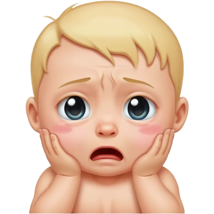 baby cry emoji