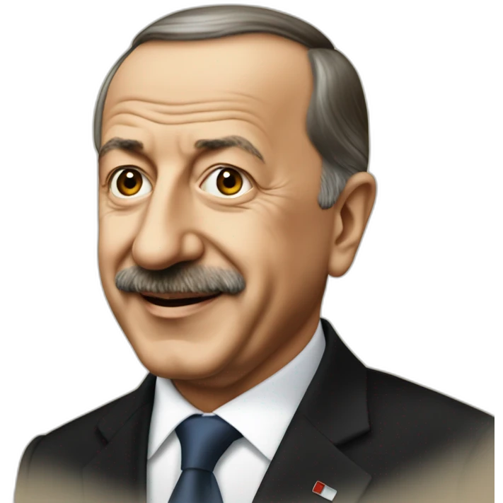 recep tayyip erdoğan as jewish emoji
