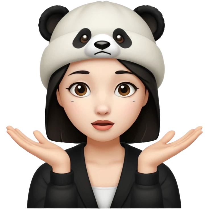🐼🤷‍♀️ emoji