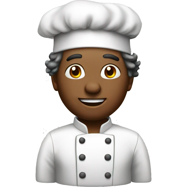 Chef delicious emoji