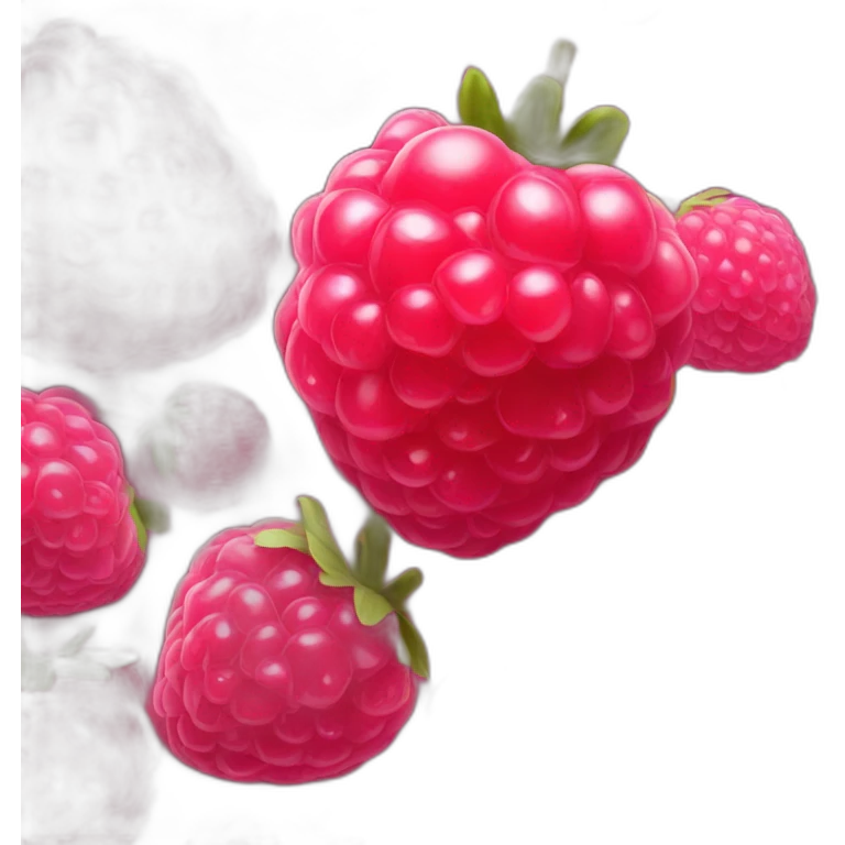 Framboises emoji