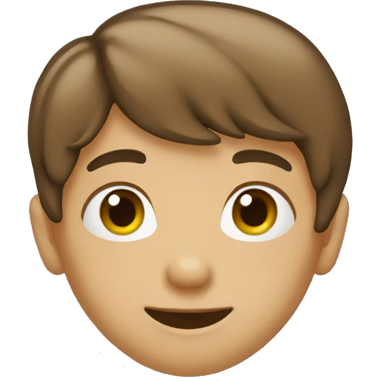 Boy heart face emoji