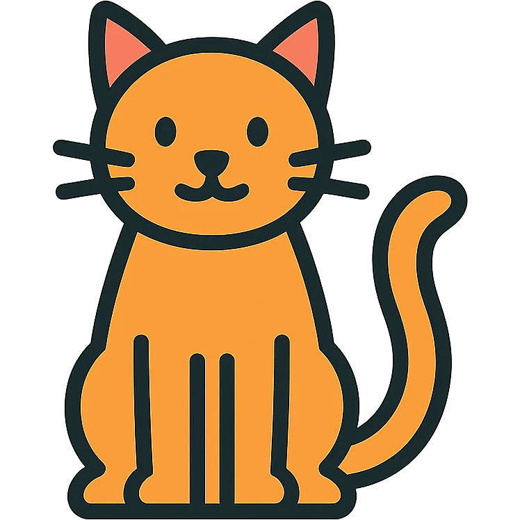 cat full body emoji